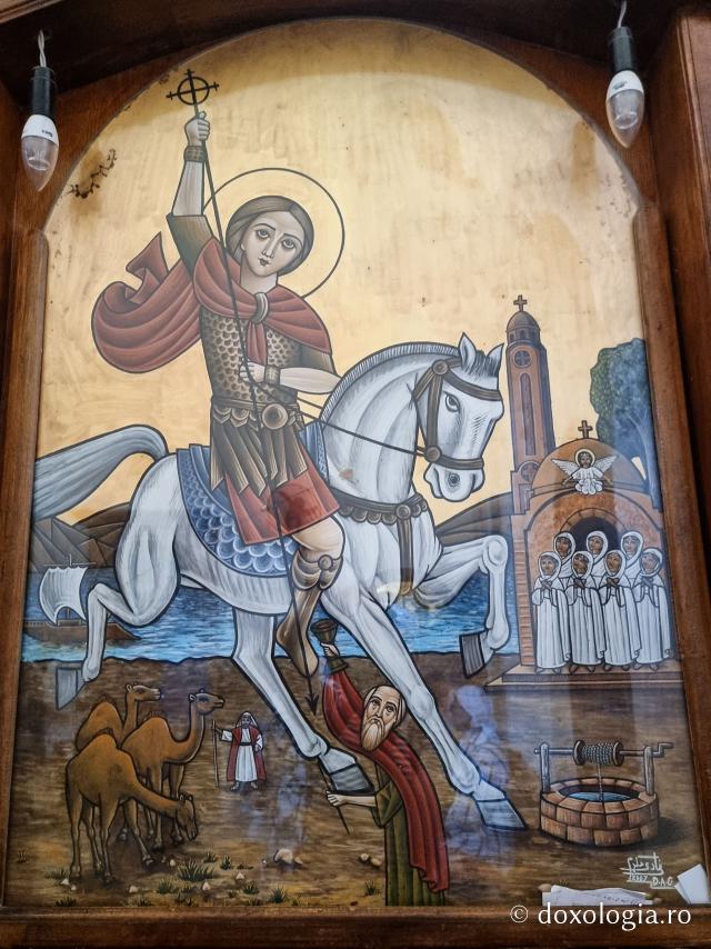 Mănăstirea „Sfântul Paisie cel Mare” ‒ complexul monahal ce adăpostește moaștele marelui nevoitor din Pustia Wadi El-Natron / Foto: Magda Buftea Mănăstirea „Sfântul Paisie cel Mare” ‒ complexul monahal ce adăpostește moaștele marelui nevoitor din Pustia Wadi El-Natron