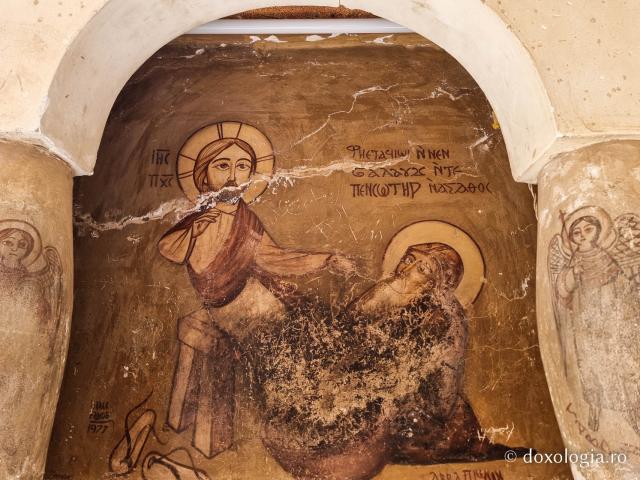 Mănăstirea „Sfântul Paisie cel Mare” ‒ complexul monahal ce adăpostește moaștele marelui nevoitor din Pustia Wadi El-Natron / Foto: Magda Buftea Mănăstirea „Sfântul Paisie cel Mare” ‒ complexul monahal ce adăpostește moaștele marelui nevoitor din Pustia Wadi El-Natron