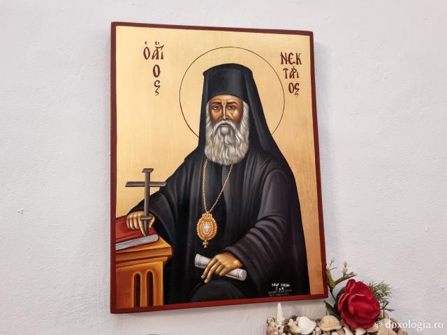 Mănăstirea celor Șapte Fecioare din Sinai – așezământul ridicat pe locul din care a izvorât apă când Moise a lovit stânca cu toiagul