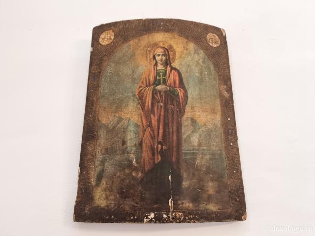 Mănăstirea celor Șapte Fecioare din Sinai – așezământul ridicat pe locul din care a izvorât apă când Moise a lovit stânca cu toiagul / Foto: Magda Buftea Mănăstirea celor Șapte Fecioare din Sinai – așezământul ridicat pe locul din care a izvorât apă când Moise a lovit stânca cu toiagul