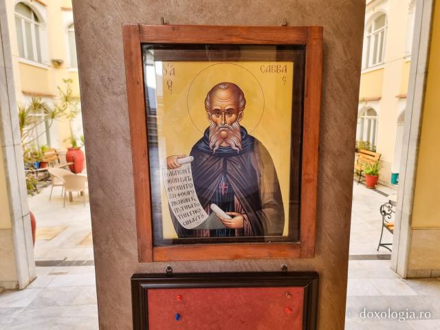 Pași de pelerin la biserica Mănăstirii „Sfântul Sava cel Sfințit”, catedrală a Patriarhiei Ortodoxe a Alexandriei şi a întregii Africi / Foto: Magda Buftea Pași de pelerin la biserica Mănăstirii „Sfântul Sava cel Sfințit”, catedrală a Patriarhiei Ortodoxe a Alexandriei şi a întregii Africi