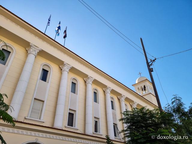 Pași de pelerin la biserica Mănăstirii „Sfântul Sava cel Sfințit”, catedrală a Patriarhiei Ortodoxe a Alexandriei şi a întregii Africi