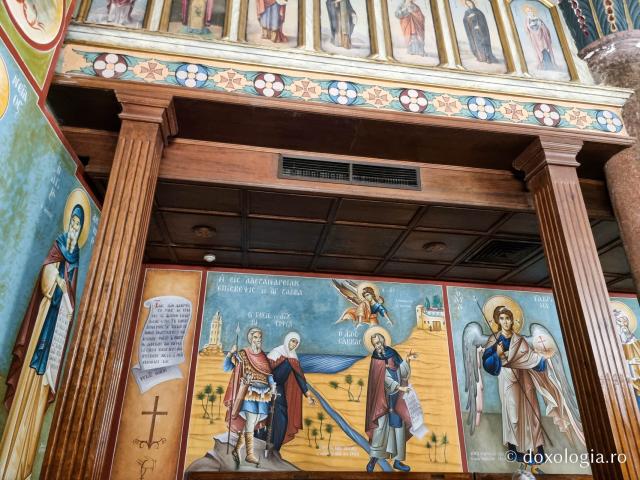 Pași de pelerin la biserica Mănăstirii „Sfântul Sava cel Sfințit”, catedrală a Patriarhiei Ortodoxe a Alexandriei şi a întregii Africi / Foto: Magda Buftea Pași de pelerin la biserica Mănăstirii „Sfântul Sava cel Sfințit”, catedrală a Patriarhiei Ortodoxe a Alexandriei şi a întregii Africi