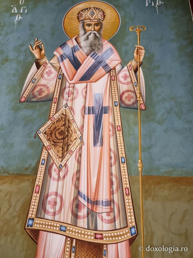 Pași de pelerin la biserica Mănăstirii „Sfântul Sava cel Sfințit”, catedrală a Patriarhiei Ortodoxe a Alexandriei şi a întregii Africi / Foto: Magda Buftea Pași de pelerin la biserica Mănăstirii „Sfântul Sava cel Sfințit”, catedrală a Patriarhiei Ortodoxe a Alexandriei şi a întregii Africi