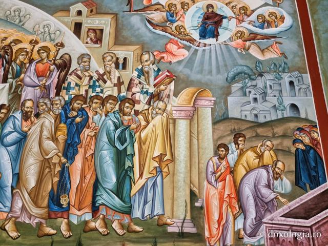 Pași de pelerin la biserica Mănăstirii „Sfântul Sava cel Sfințit”, catedrală a Patriarhiei Ortodoxe a Alexandriei şi a întregii Africi / Foto: Magda Buftea Pași de pelerin la biserica Mănăstirii „Sfântul Sava cel Sfințit”, catedrală a Patriarhiei Ortodoxe a Alexandriei şi a întregii Africi