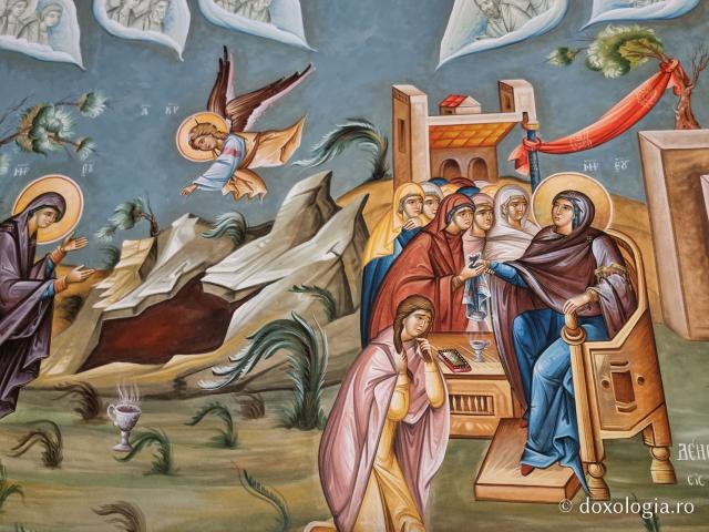 Pași de pelerin la biserica Mănăstirii „Sfântul Sava cel Sfințit”, catedrală a Patriarhiei Ortodoxe a Alexandriei şi a întregii Africi / Foto: Magda Buftea Pași de pelerin la biserica Mănăstirii „Sfântul Sava cel Sfințit”, catedrală a Patriarhiei Ortodoxe a Alexandriei şi a întregii Africi