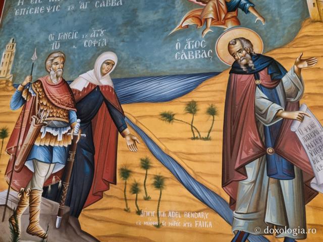 Pași de pelerin la biserica Mănăstirii „Sfântul Sava cel Sfințit”, catedrală a Patriarhiei Ortodoxe a Alexandriei şi a întregii Africi / Foto: Magda Buftea Pași de pelerin la biserica Mănăstirii „Sfântul Sava cel Sfințit”, catedrală a Patriarhiei Ortodoxe a Alexandriei şi a întregii Africi