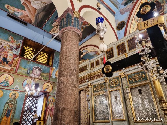 Pași de pelerin la biserica Mănăstirii „Sfântul Sava cel Sfințit”, catedrală a Patriarhiei Ortodoxe a Alexandriei şi a întregii Africi / Foto: Magda Buftea Pași de pelerin la biserica Mănăstirii „Sfântul Sava cel Sfințit”, catedrală a Patriarhiei Ortodoxe a Alexandriei şi a întregii Africi