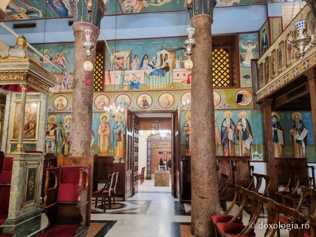 Pași de pelerin la biserica Mănăstirii „Sfântul Sava cel Sfințit”, catedrală a Patriarhiei Ortodoxe a Alexandriei şi a întregii Africi / Foto: Magda Buftea Pași de pelerin la biserica Mănăstirii „Sfântul Sava cel Sfințit”, catedrală a Patriarhiei Ortodoxe a Alexandriei şi a întregii Africi
