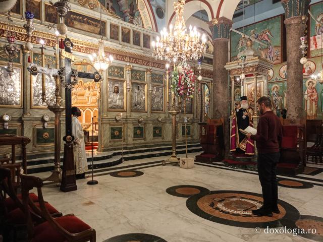 Pași de pelerin la biserica Mănăstirii „Sfântul Sava cel Sfințit”, catedrală a Patriarhiei Ortodoxe a Alexandriei şi a întregii Africi Pași de pelerin la biserica Mănăstirii „Sfântul Sava cel Sfințit”, catedrală a Patriarhiei Ortodoxe a Alexandriei şi a întregii Africi