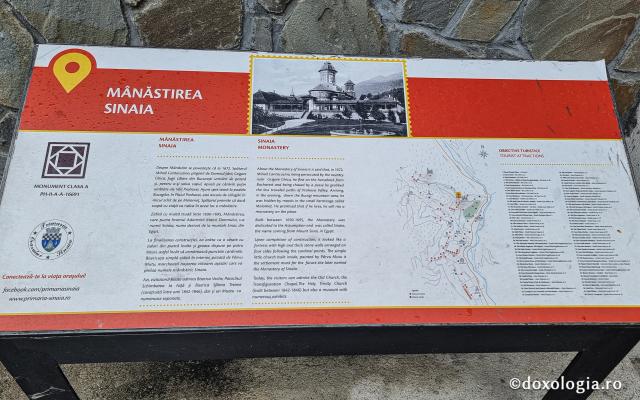 Biserica închinată Sfintei Treimi a Mănăstirii Sinaia