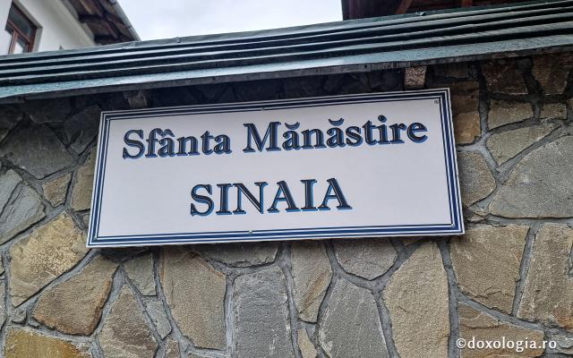 Biserica închinată Sfintei Treimi a Mănăstirii Sinaia