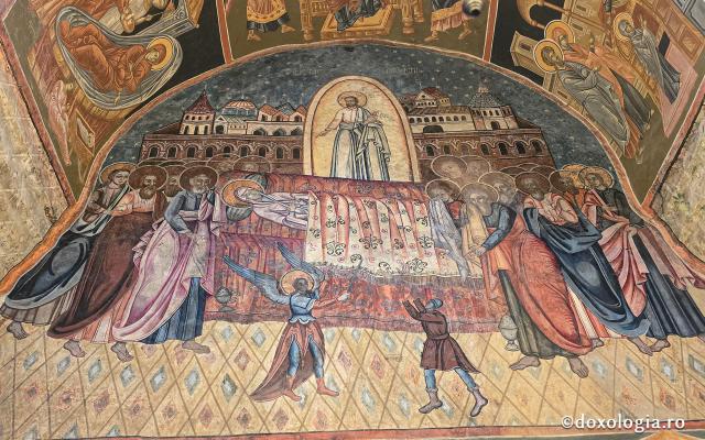 Biserica istorică „Adormirea Maicii Domnului” a Mănăstirii Sinaia