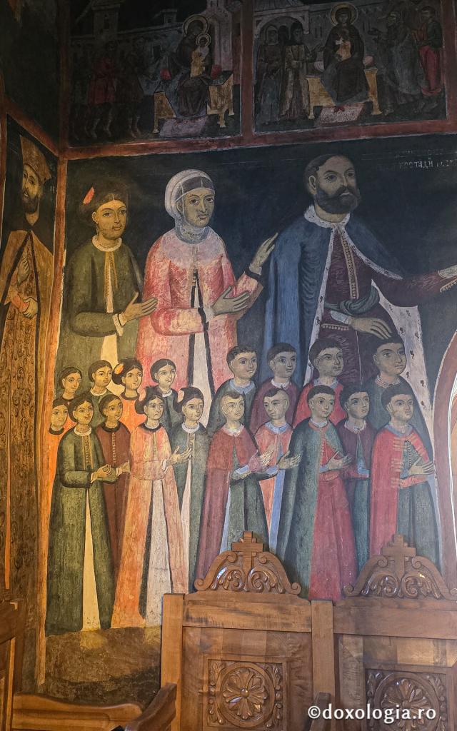 Biserica istorică „Adormirea Maicii Domnului” a Mănăstirii Sinaia