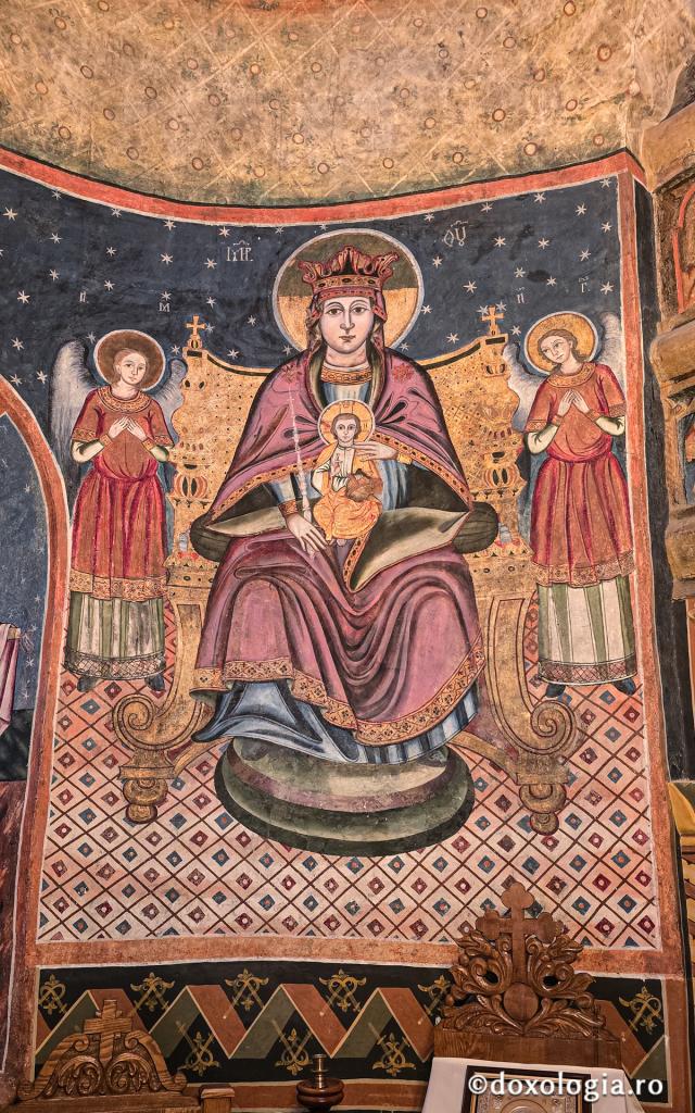 Biserica istorică „Adormirea Maicii Domnului” a Mănăstirii Sinaia