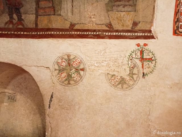 Miniaturi din Biserica Mănăstirii Sfântului Antonie cel Mare din Egipt