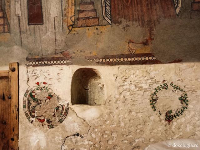 Miniaturi din Biserica Mănăstirii Sfântului Antonie cel Mare din Egipt