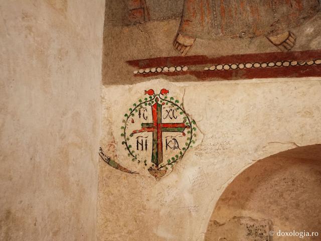 Miniaturi din Biserica Mănăstirii Sfântului Antonie cel Mare din Egipt