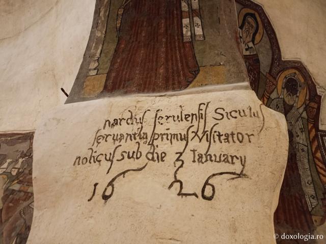 Miniaturi din Biserica Mănăstirii Sfântului Antonie cel Mare din Egipt