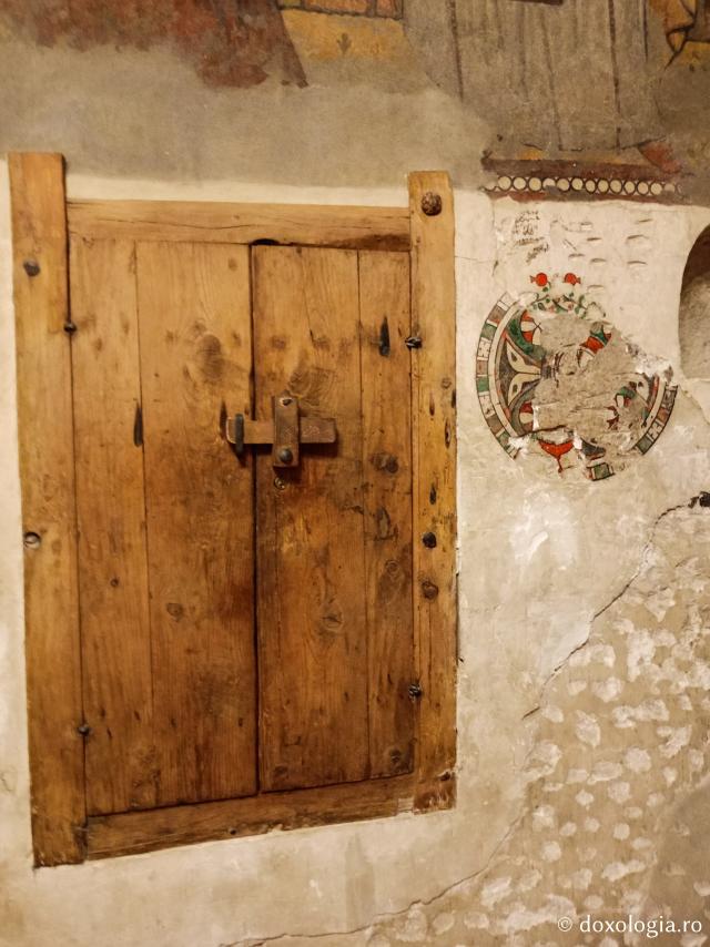 Miniaturi din Biserica Mănăstirii Sfântului Antonie cel Mare din Egipt