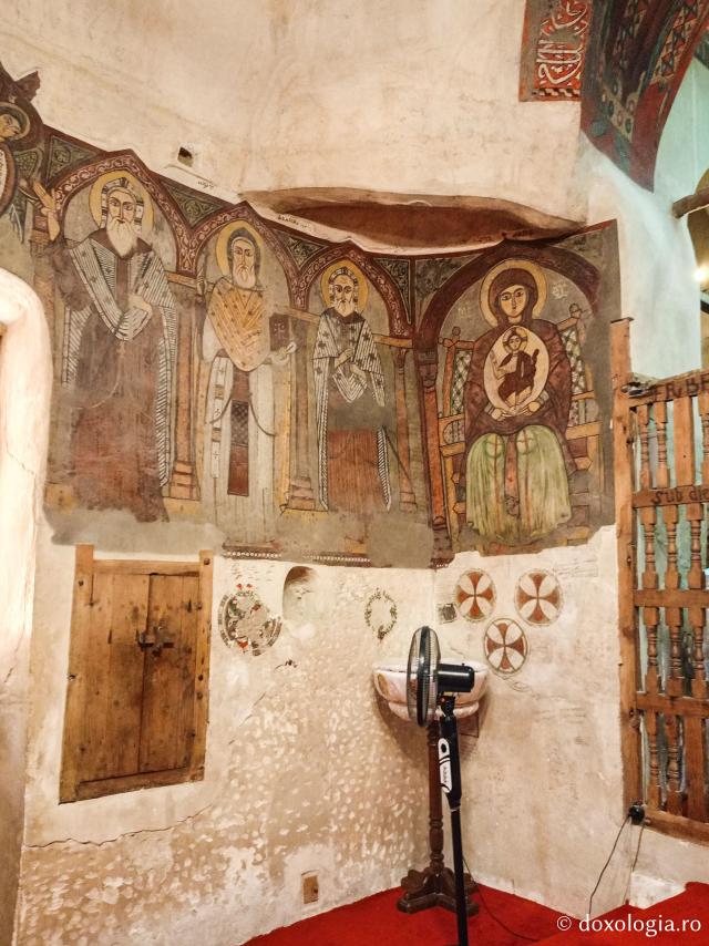 Miniaturi din Biserica Mănăstirii Sfântului Antonie cel Mare din Egipt