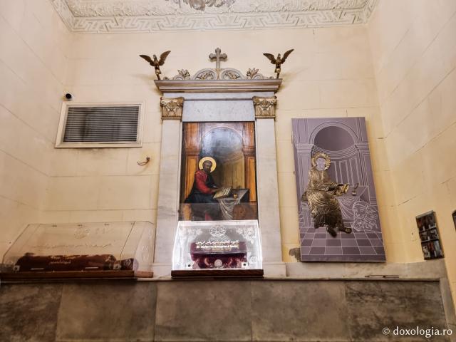Închinare la moaștele Sfântului Apostol și Evanghelist Marcu