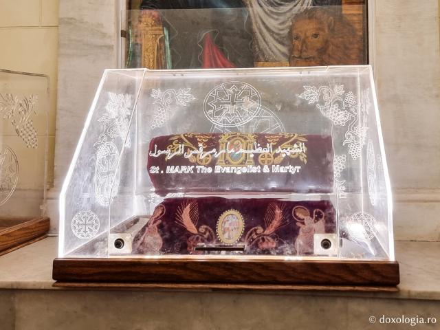 Moaștele Sfântului Apostol și Evaghelist Marcu - Pași de pelerin la catedrala închinată „Sfântului Apostol și Evanghelist Marcu” din Alexandria, Egipt