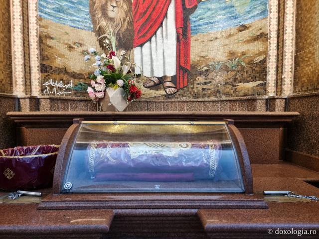 Moaștele Sfântului Apostol și Evanghelist Marcu - În vizită la Sfântul Mare Mucenic Mina – mănăstirea închinată mucenicului din Egipt