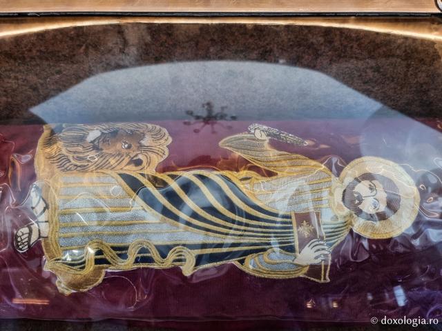 Moaștele Sfântului Apostol și Evanghelist Marcu - În vizită la Sfântul Mare Mucenic Mina – mănăstirea închinată mucenicului din Egipt