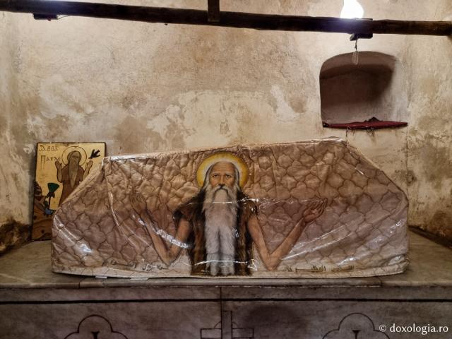 Închinare la moaștele Sfântului Cuvios Pavel Tebeul