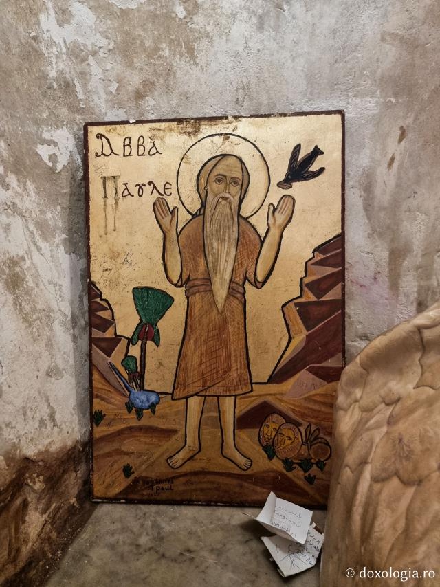Peștera Sfântului Cuvios Pavel Tebeul ‒ locul de nevoință al primului pustnic din istoria creștinismului / Foto: Magad Buftea Peștera Sfântului Cuvios Pavel Tebeul ‒ locul de nevoință al primului pustnic din istoria creștinismului