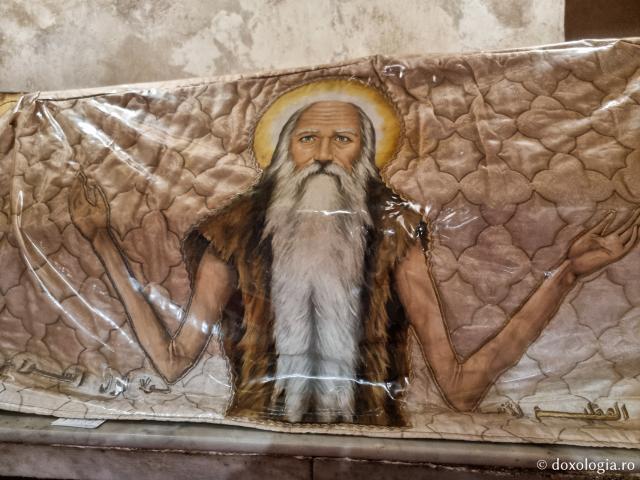 Închinare la moaștele Sfântului Cuvios Pavel Tebeul