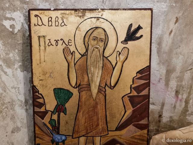 Închinare la moaștele Sfântului Cuvios Pavel Tebeul