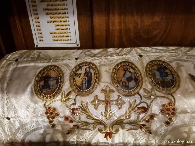 Închinare la moaștele Sfântului Cuvios Efrem Sirul