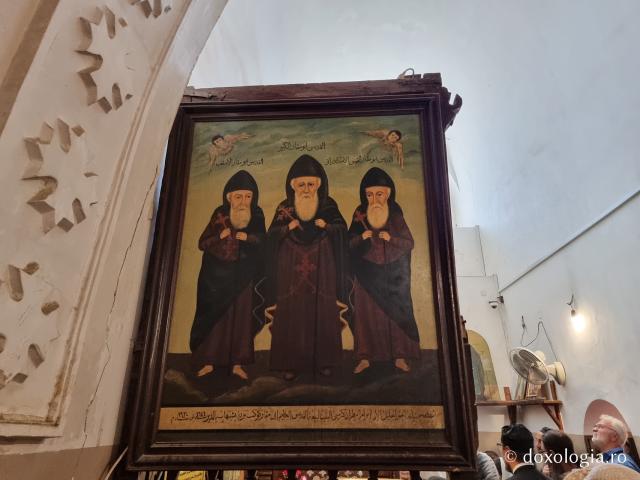Închinare la moaștele Sfântului Cuvios Ioan Colov