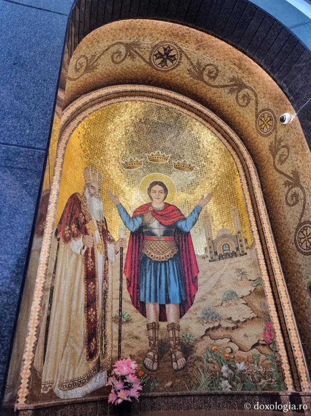 Închinare la moaștele Sfântului Mare Mucenic Mina
