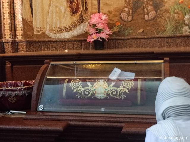 Moaștele Sfântului Mare Mucenic Mina - În vizită la Sfântul Mare Mucenic Mina – mănăstirea închinată mucenicului din Egipt