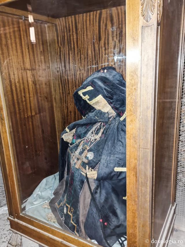 Închinare la moaștele Sfântului Cuvios Ștefan Sinaitul