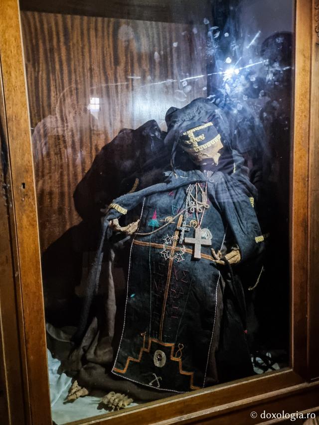 Închinare la moaștele Sfântului Cuvios Ștefan Sinaitul