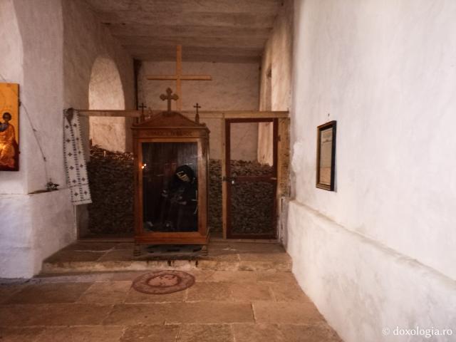 Închinare la moaștele Sfântului Cuvios Ștefan Sinaitul