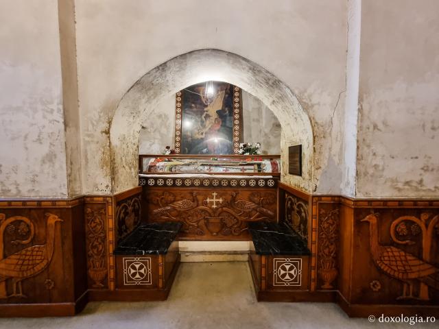 Moaștele celor trei Sfinți Macarie: Macarie Egipteanul, Macarie Alexandrinul și Macarie Cetățeanul / Foto: Magda Buftea Moaștele celor trei Sfinți Macarie: Macarie Egipteanul, Macarie Alexandrinul și Macarie Cetățeanul