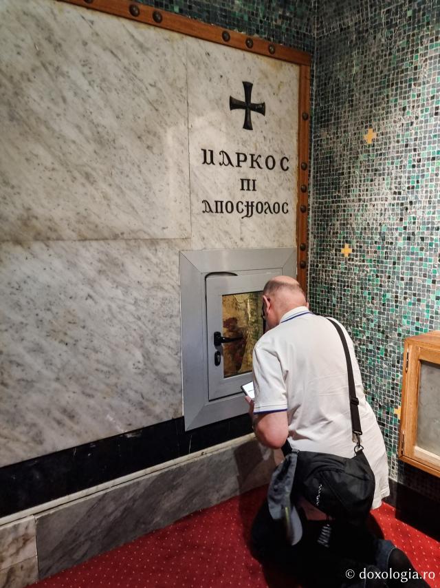 În Egipt, la mormântul Sfântului Apostol și Evanghelist Marcu