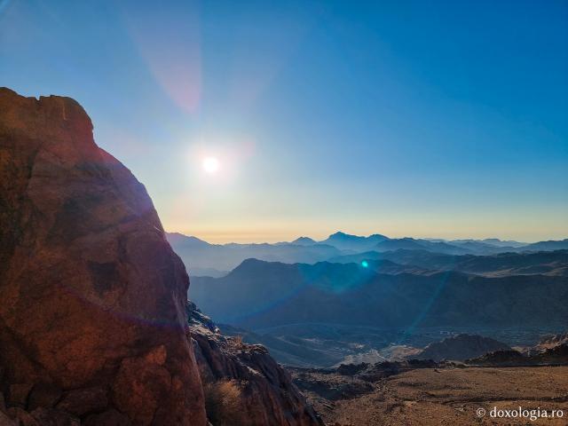 Urcând pe Muntele Sinai, pe urmele pașilor Sfântului Proroc Moise