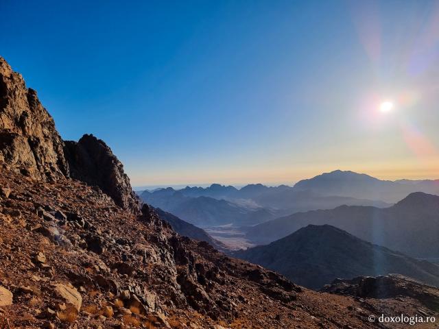 Urcând pe Muntele Sinai, pe urmele pașilor Sfântului Proroc Moise
