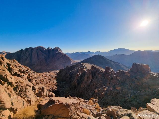 Urcând pe Muntele Sinai, pe urmele pașilor Sfântului Proroc Moise