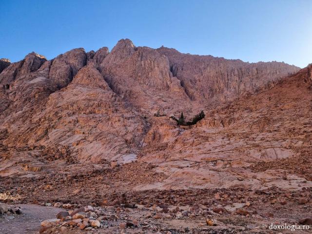 Urcând pe Muntele Sinai, pe urmele pașilor Sfântului Proroc Moise