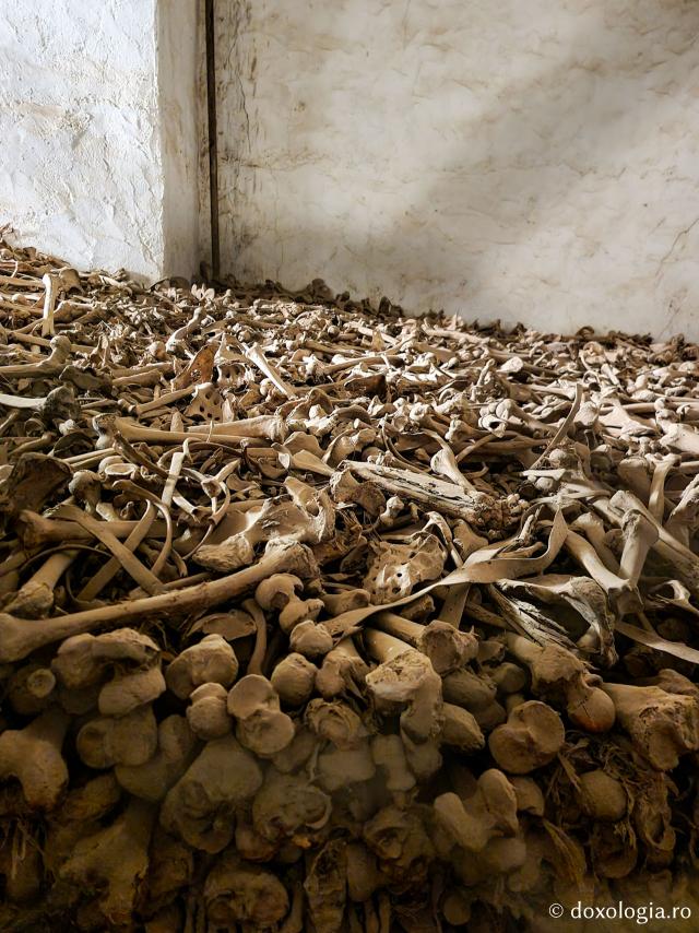 Osuarul Mănăstirii „Sfânta Ecaterina” din Muntele Sinai – loc de închinare și meditație pentru pelerini / Foto: Magda Buftea Osuarul Mănăstirii „Sfânta Ecaterina” din Muntele Sinai – loc de închinare și meditație pentru pelerini