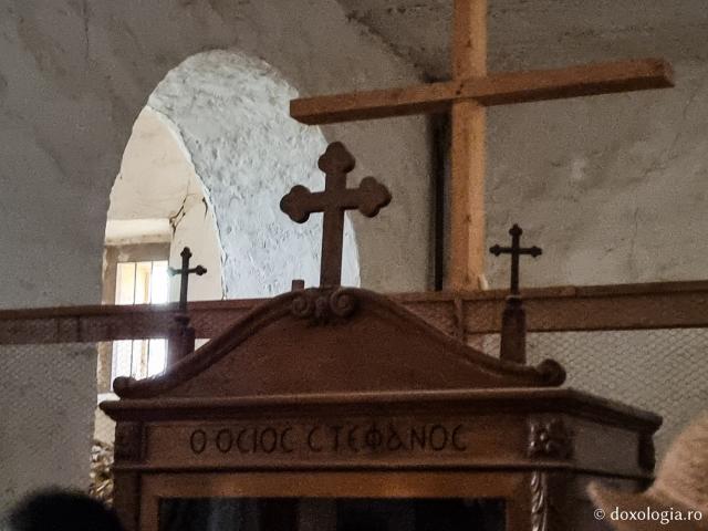 Osuarul Mănăstirii „Sfânta Ecaterina” din Muntele Sinai – loc de închinare și meditație pentru pelerini / Foto: Magda Buftea Osuarul Mănăstirii „Sfânta Ecaterina” din Muntele Sinai – loc de închinare și meditație pentru pelerini