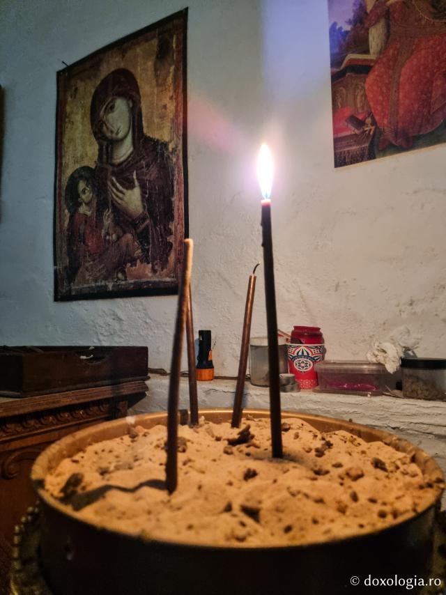 Osuarul Mănăstirii „Sfânta Ecaterina” din Muntele Sinai – loc de închinare și meditație pentru pelerini / Foto: Magda Buftea Osuarul Mănăstirii „Sfânta Ecaterina” din Muntele Sinai – loc de închinare și meditație pentru pelerini
