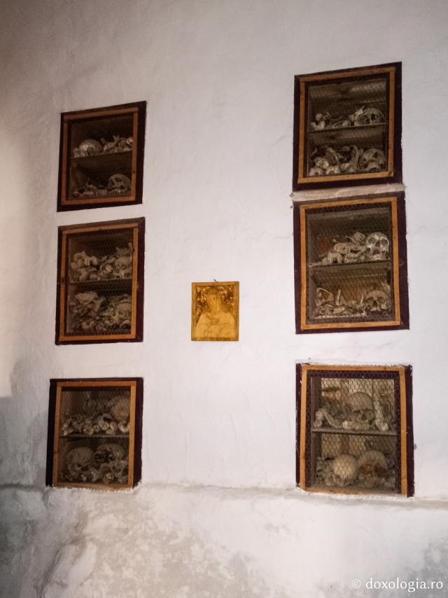 Osuarul Mănăstirii „Sfânta Ecaterina” din Muntele Sinai – loc de închinare și meditație pentru pelerini